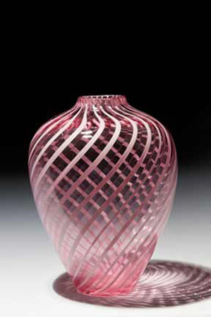 PinkStrVase